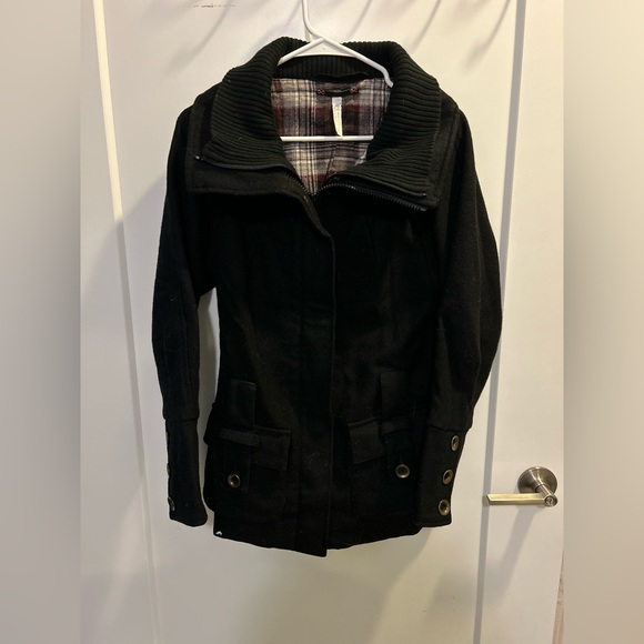 Free People Belted Military Jacket - Picture 2 of 11